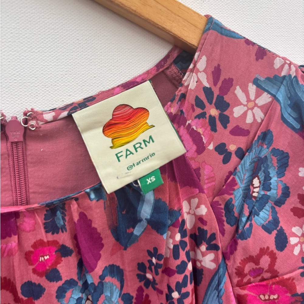 Farm Rio Bird Dress - Picture 4 of 5